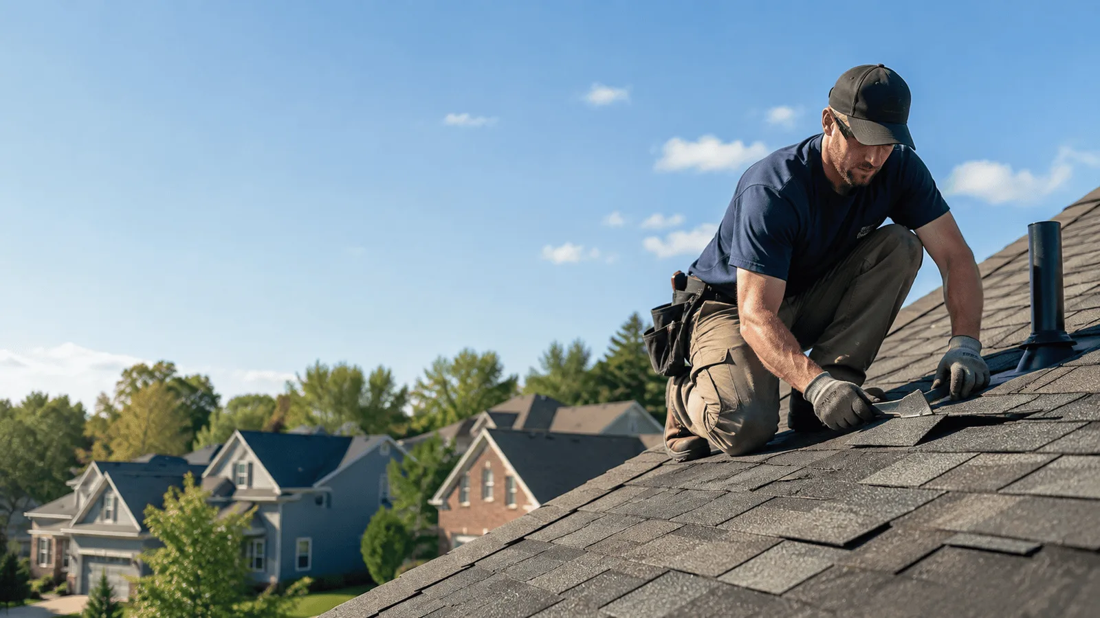 Roof Leak Repair in Metz, WV near me